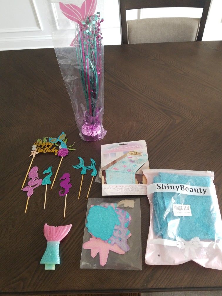 Mermaid Birthday party Decor