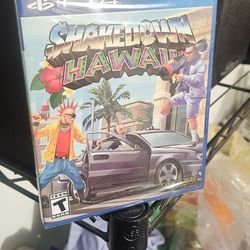 Shakedown Hawaii Ps4 Brand New