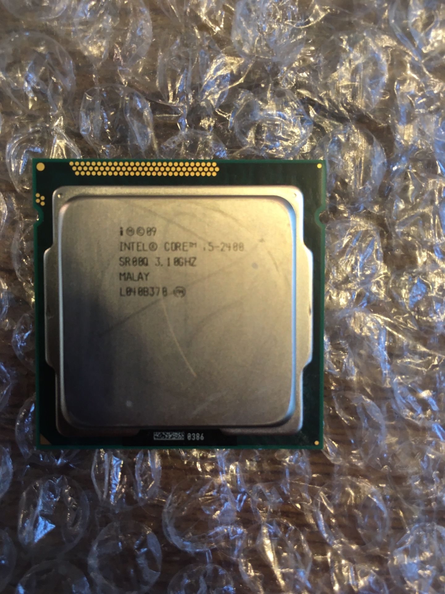 Intel core i5-2400 3.10 GHz CPU LGA1155