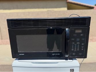 Hotpoint Over The Range Microwave