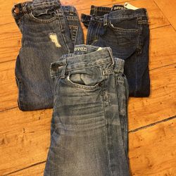 3 Pair Of 6 Boy Jeans