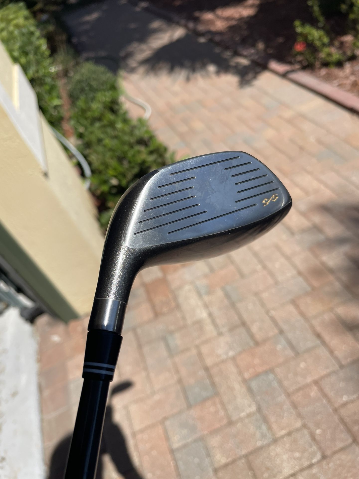 Golf Snake Eyes Elasteel Fairway 3 wood 14 degree loft w/ Graphite Shaft