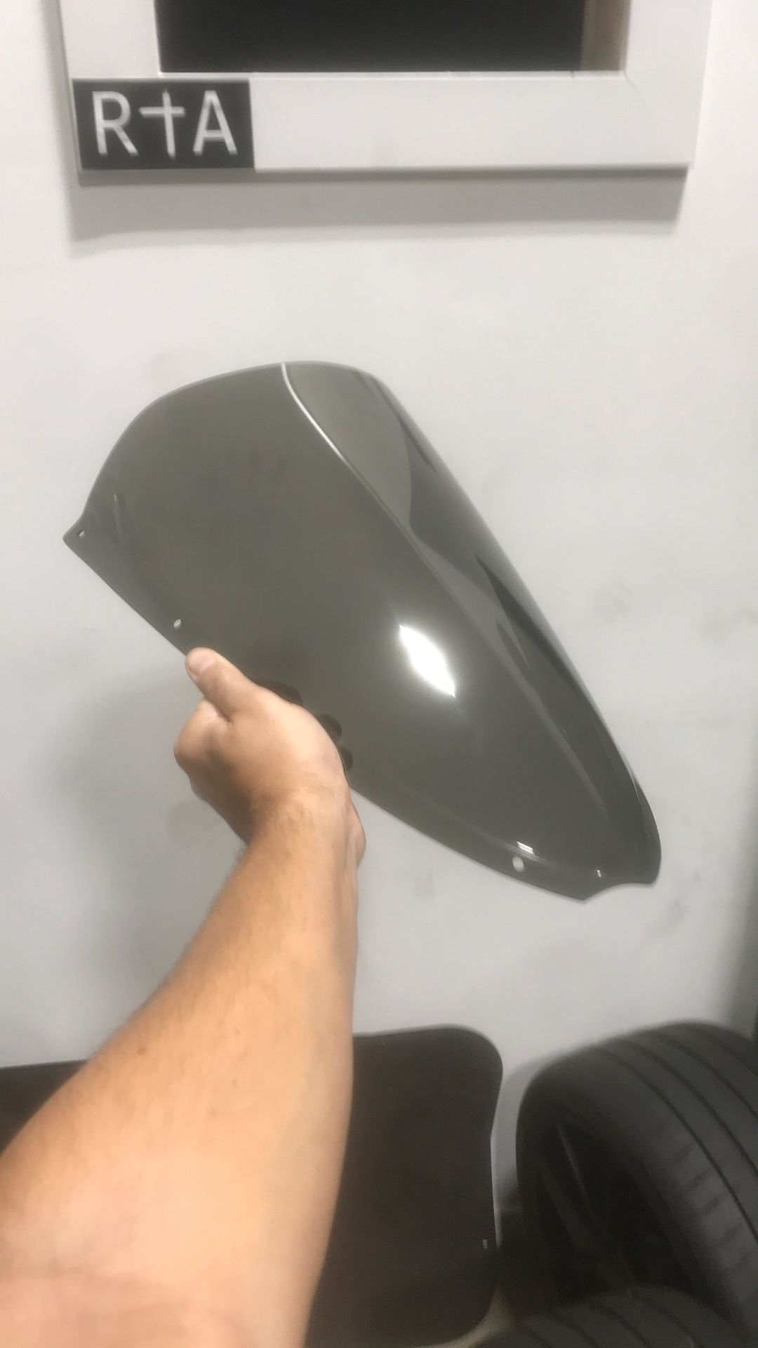 Ducati 749 Tall Windscreen, Medium Tint