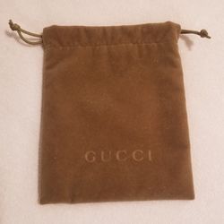 Velvet Gucci Jewelry Bag