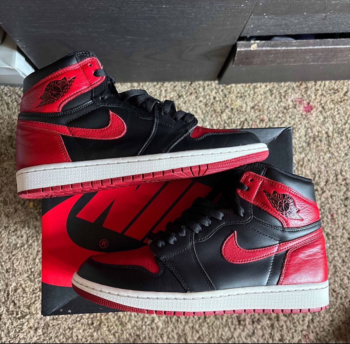 Air Jordan 1 “banned” 2016