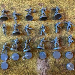 Star Wars Legion Mandalorian Super Commandos