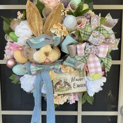 Large Easter Wreath