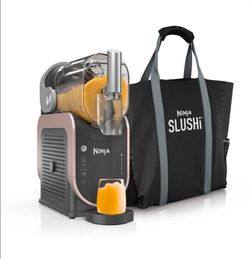 Ninja Slushi Professional Frozen Drink Maker Rose Gold With Bag