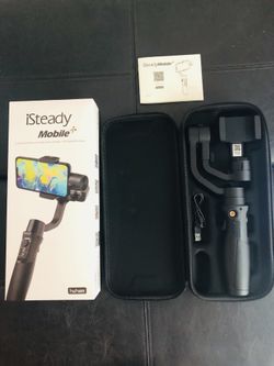 isteady Mobile stabilizer $65 or best offer