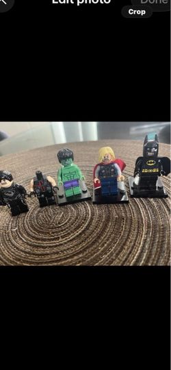 Lego figures Batman , Star Wars