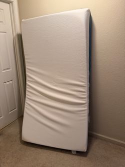 Free twin foam mattress