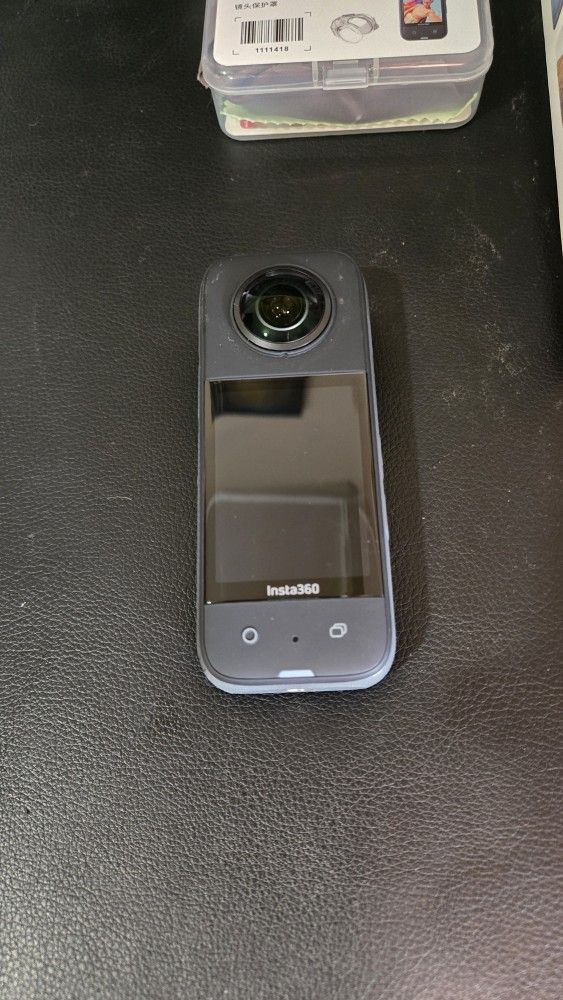Insta 360 X3 Camera New