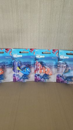 NEW Disney Pixar Finding Nemo Mini Figures/Cake Toppers