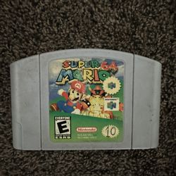 Super Mario 64 game