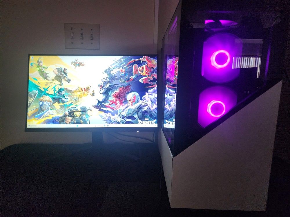 All Around Gaming PC Bundle RTX 3060 Liquid Cooling