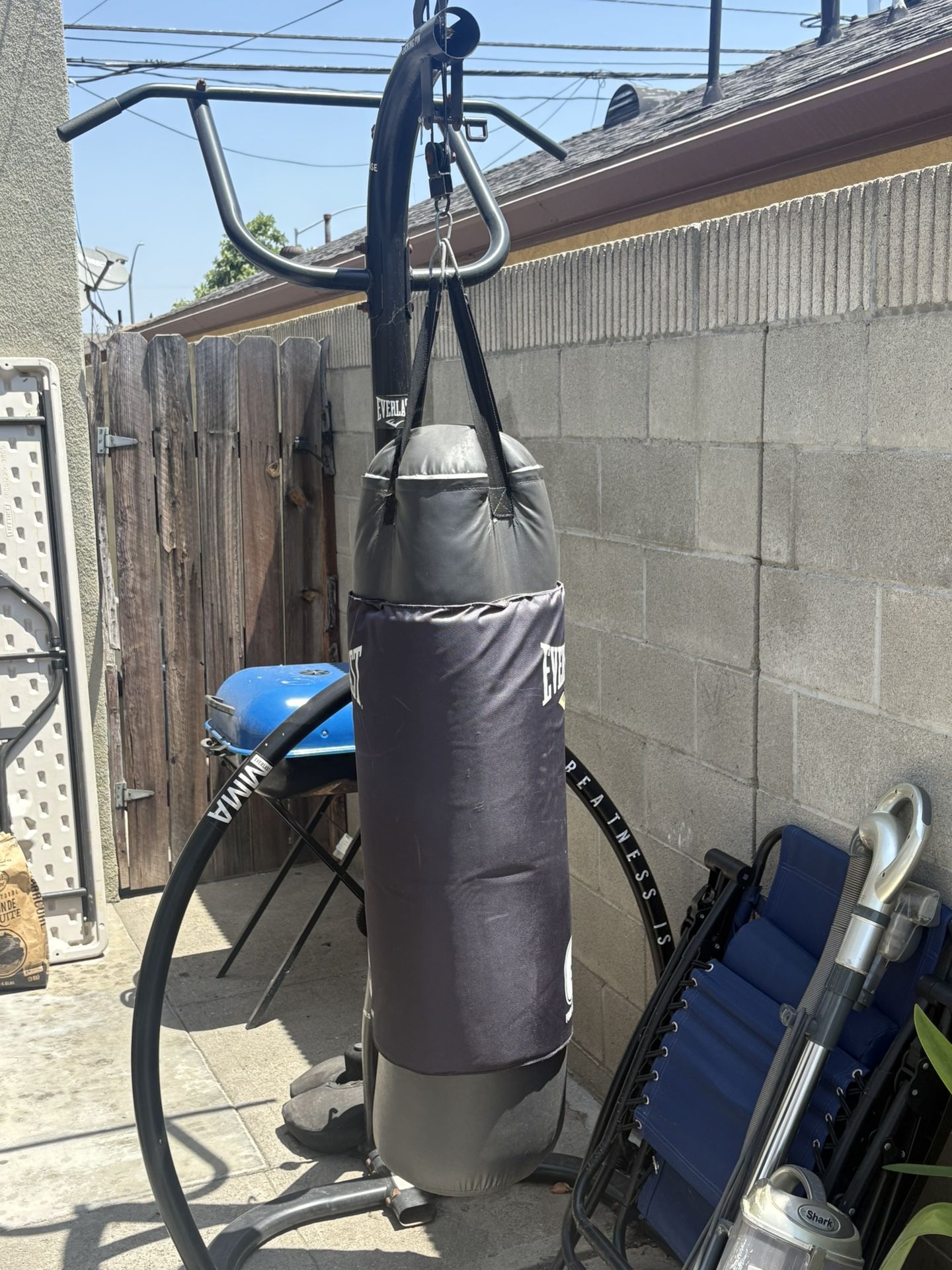 Everlast Punching Bag