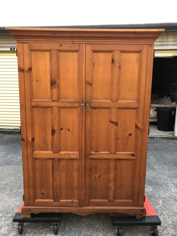 CABINET WITH FOLD OUT DESK for Sale in Macon, GA - OfferUp