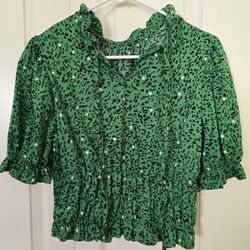 Emerald Green- Casual Shirt