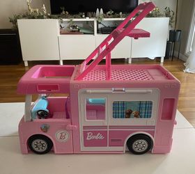 Barbie Motorhome