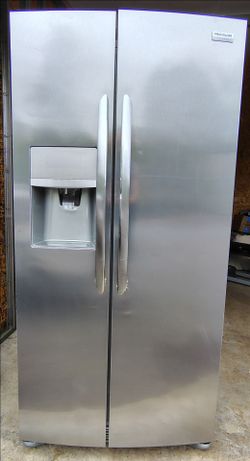 Stainless Fridge Delivered