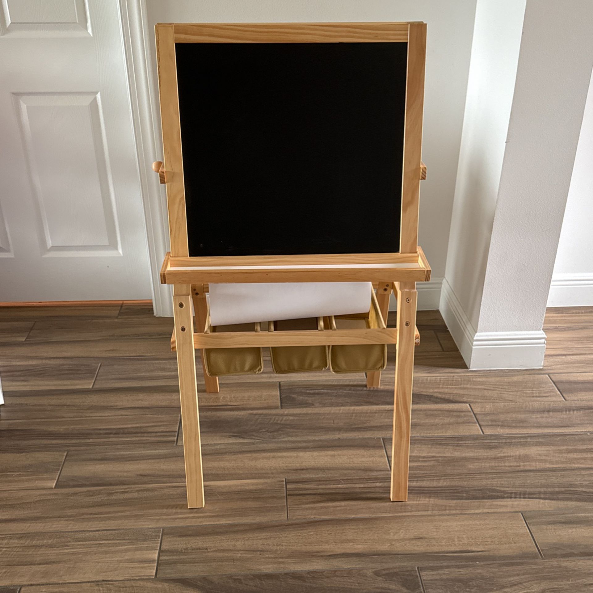 Chalk And Dry Erase Easel 