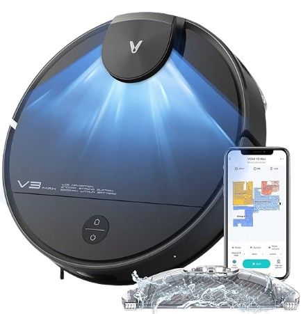 VIOMI V3 Max Robot Vacuum & Mop With Lidar Navigation