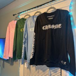 Chrome Hearts Mesh Jersey 