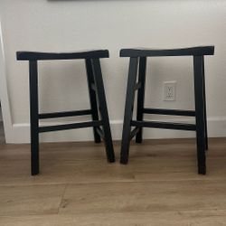 Black Stools