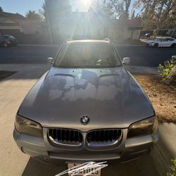2006 BMW X3