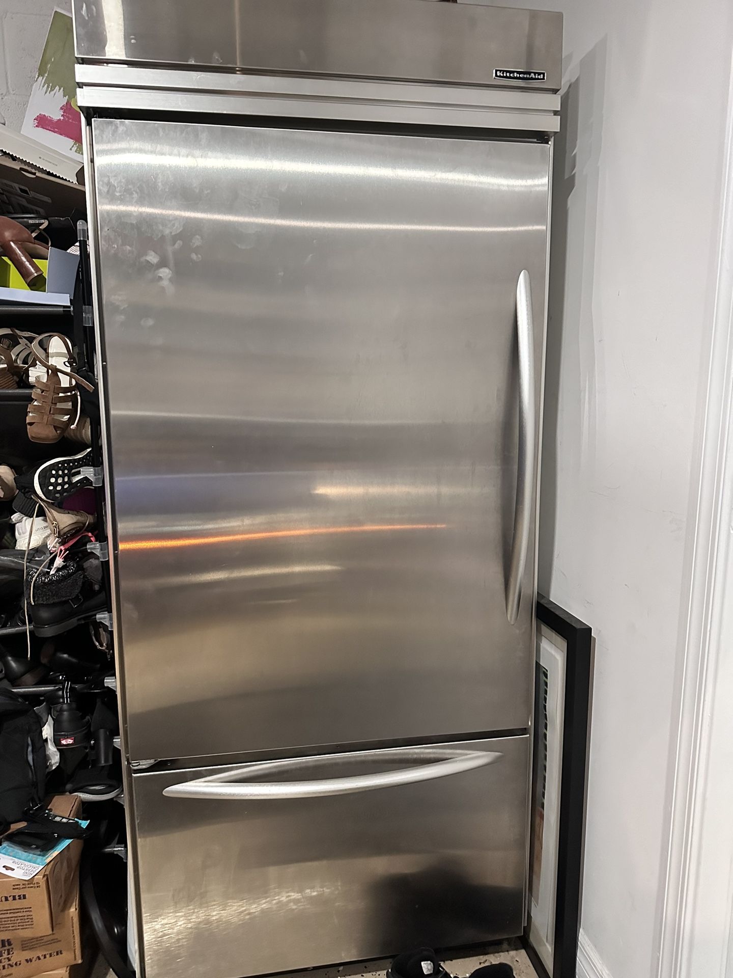 Kitchen Aid Refrigerator