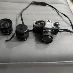 Olympus 10 And 3 Lenses  Samyang 912114 Tomkins Rmc (contact info removed) Rokinon 80A 55mm