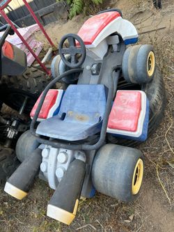 Mario kart ride on