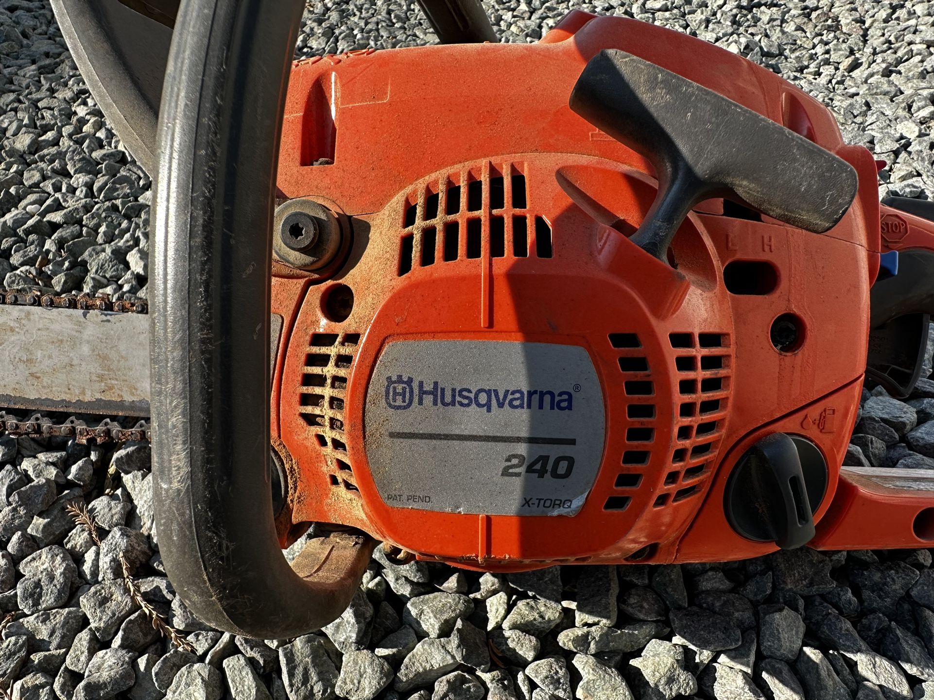Husqvarna-16 Inch Chainsaw.