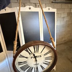 Clock kitchen clock living room