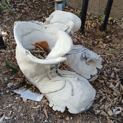 Ceramic Garden Planter Boots