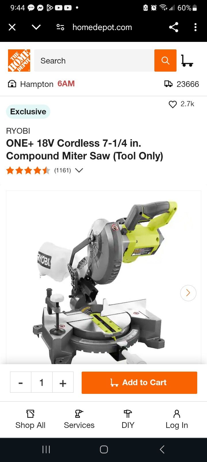 Miter Saw