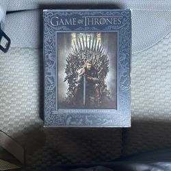 Game Of Thrones Season 1&2 DVD Set 