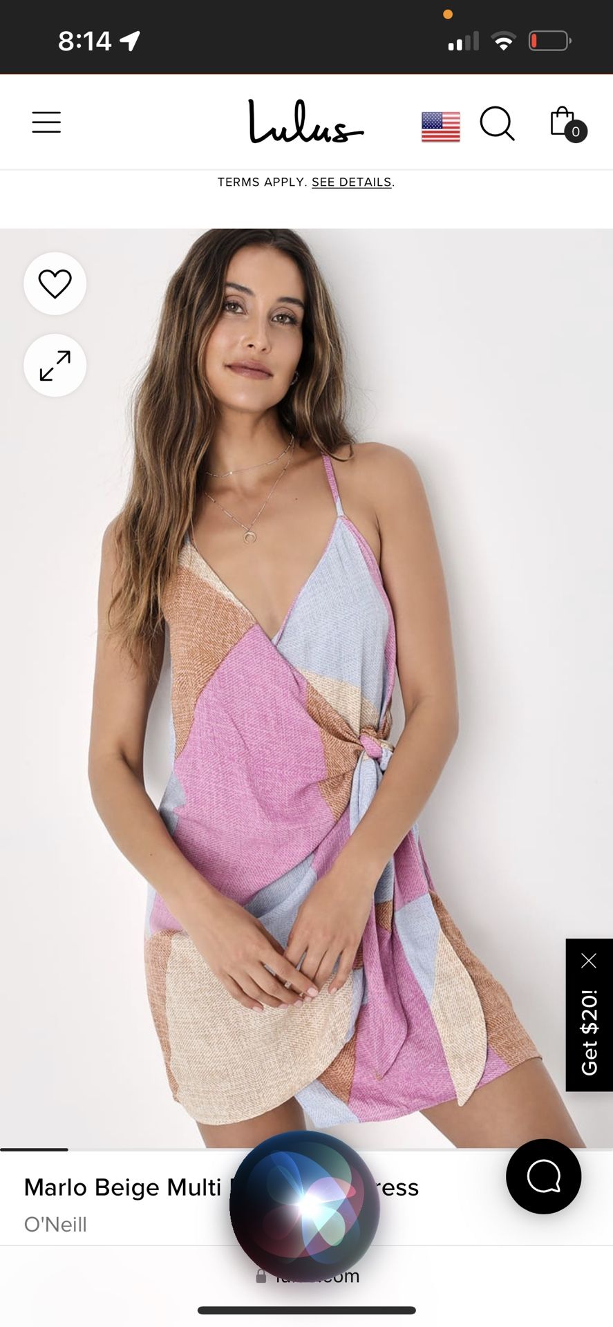 O’Neill Swimsuit Wrap- Size S/M, NEW