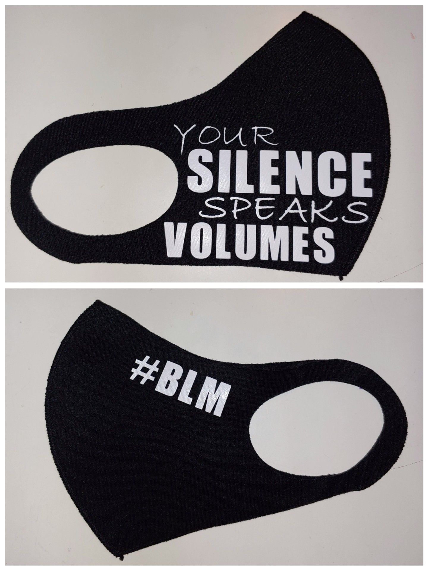 Custom BLM Reusable mask
