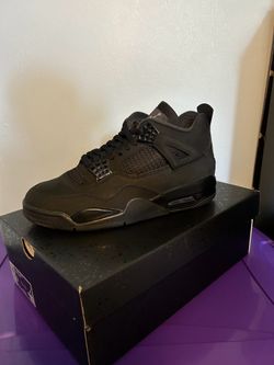 Jordan 4 Retro Black Cat (2025) Size 9