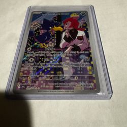 Team Rockets Murkrow