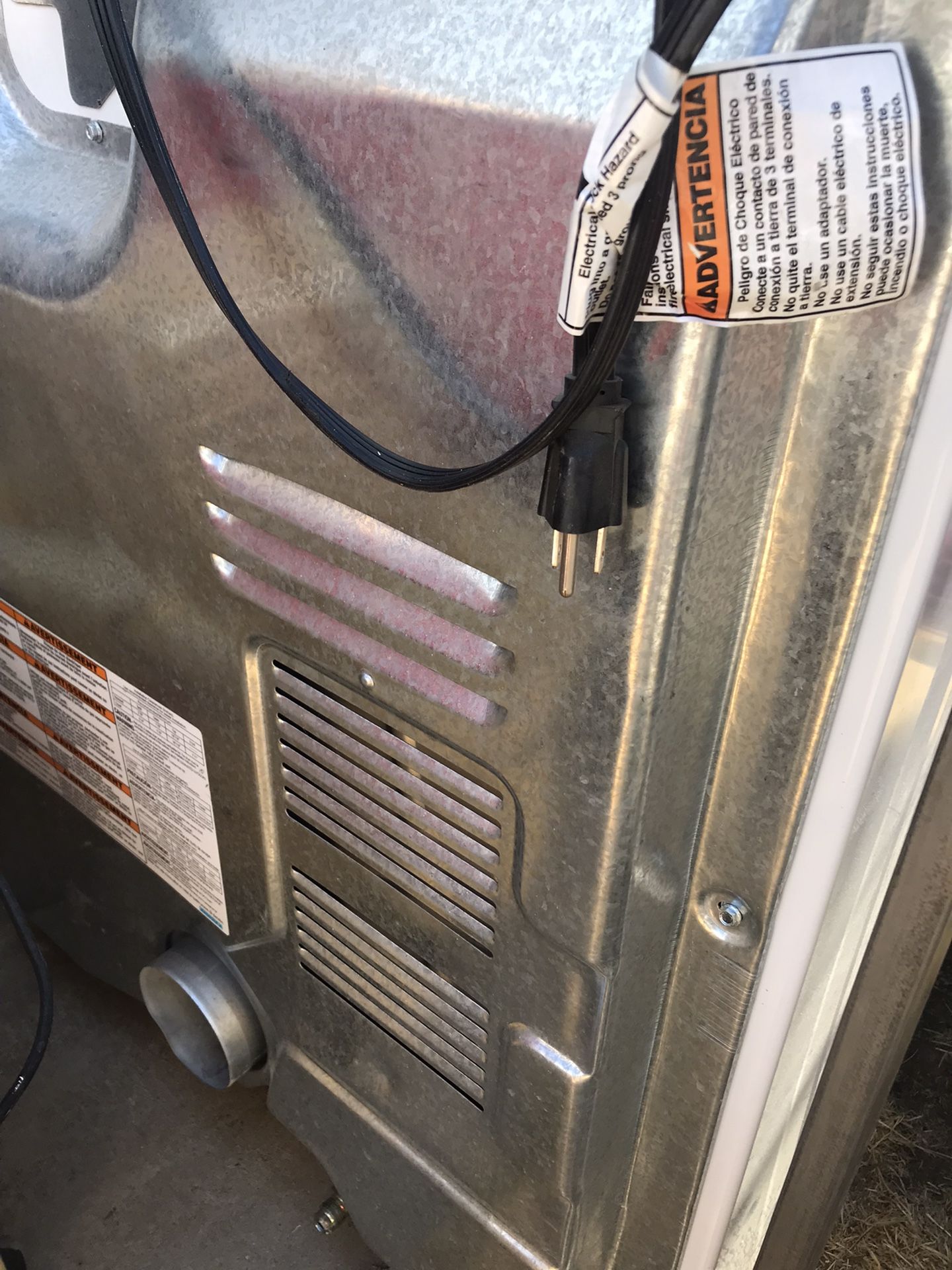Whirlpool Gas Dryer
