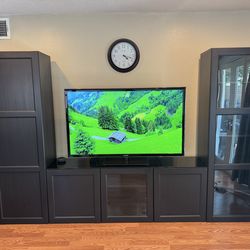 IKEA Besta Complete Entertainment System