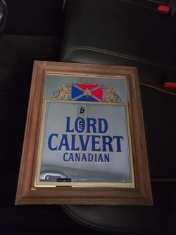 LORD CALVERT CANADIAN WHISKEY MIRROR
