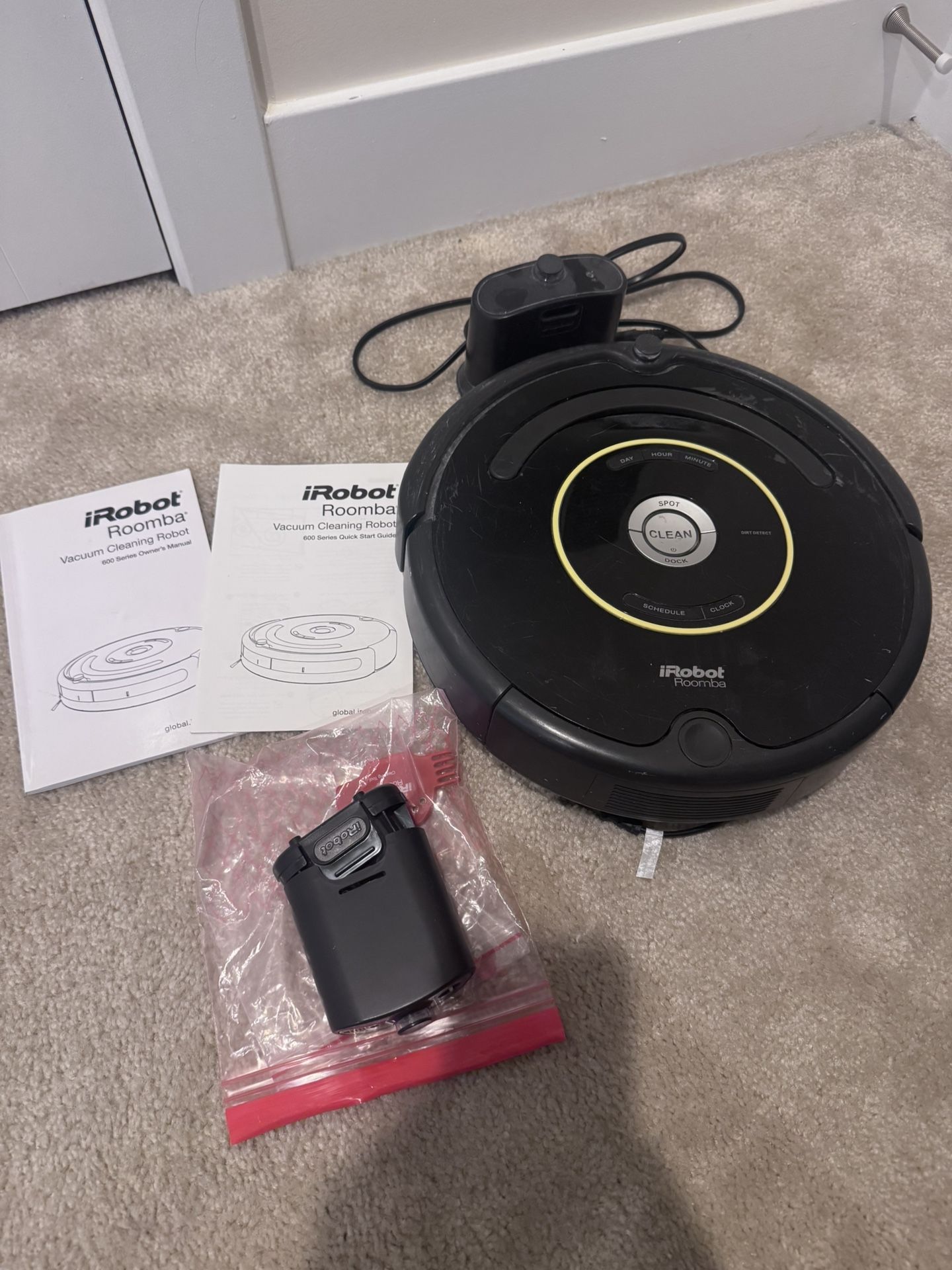 iRobot Roomba 600 Series
