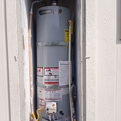 Water Heater Installation 