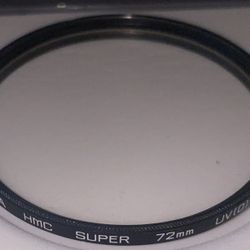 Hosa 72mm Clear UV Filter
