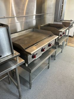Griddle & Fryers