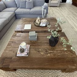 Restoration HARDWARE Coffee Tables ! (2 Tables )