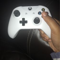 Two Xbox One Controllers